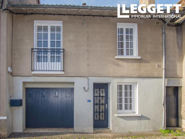 La Trimouille Vente Maison 86