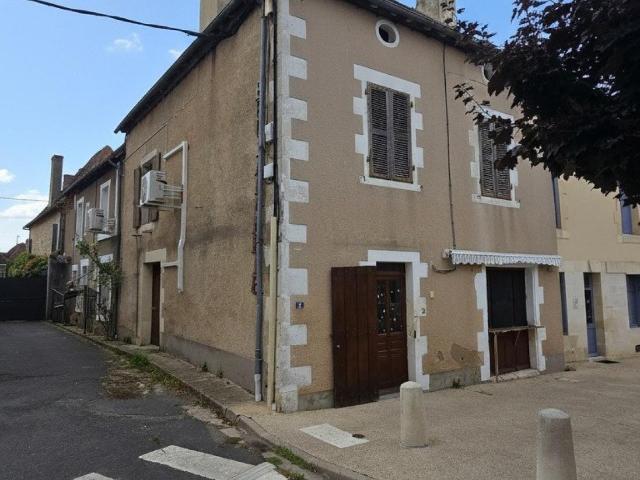 La Trimouille Vente Maison 86