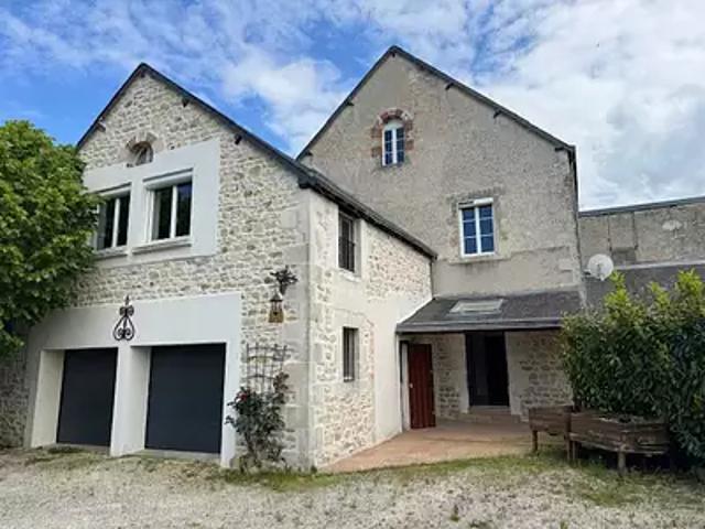 La Trimouille 86290 Achat / Vente maison 5 pièces t5