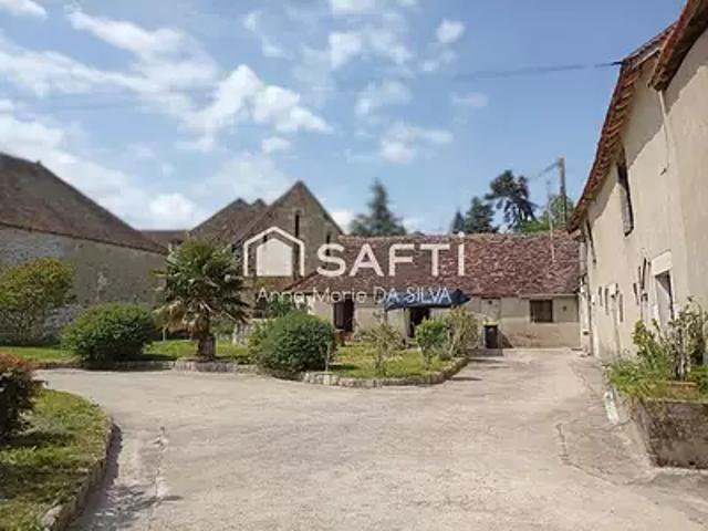 La Trimouille 86290 Achat / Vente maison 6 pièces t6 terrasse