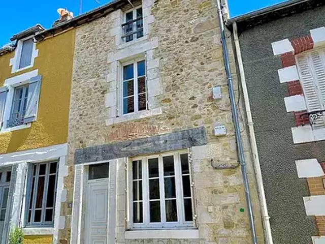 La Trimouille 86290 Achat / Vente maison 3 pièces t3