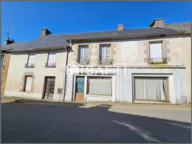 La Trinité Porhoët 56490 Achat / Vente maison 5 pièces t5