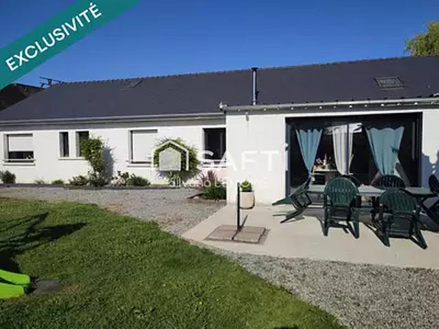 La Trinité Porhoët 56490 Achat / Vente maison 5 pièces t5