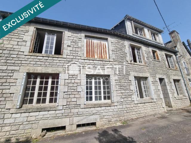 La Trinité Porhoët Vente Maison 56