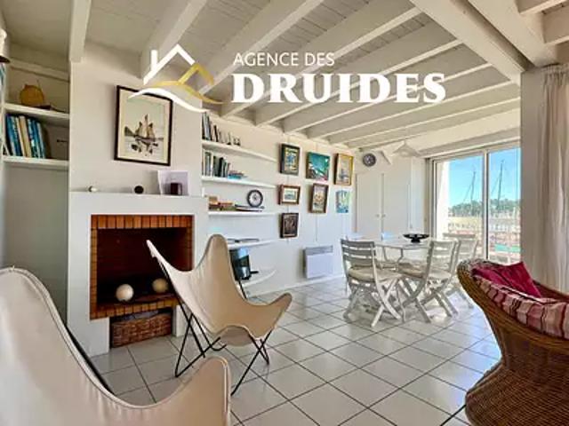 La Trinité sur Mer 56470 Achat / Vente appartement 6 pièces t6 cave