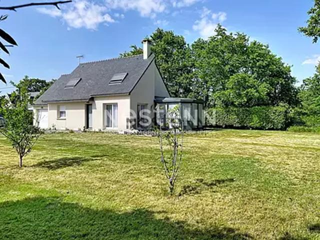 La Trinité Surzur 56190 Achat / Vente maison 6 pièces t6 terrasse cave