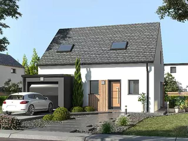La Trinité Surzur 56190 Programme neuf maison neuf à vendre 5 pièces