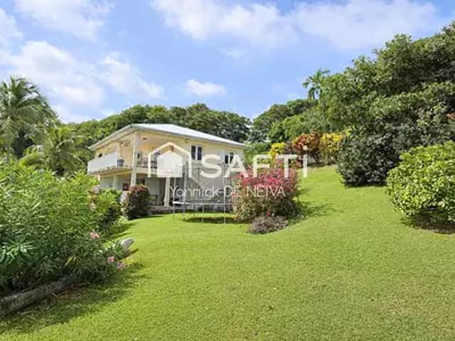 La Trinité 97220 Achat / Vente maison 5 pièces t5 terrasse balcon
