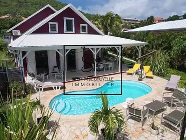 La Trinité 97220 Achat / Vente maison 5 pièces t5 piscine terrasse