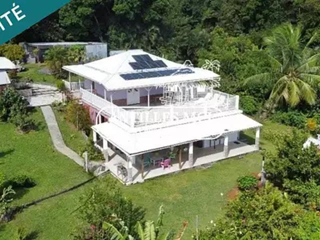 La Trinité 97220 Achat / Vente maison 7 pièces t7 parking