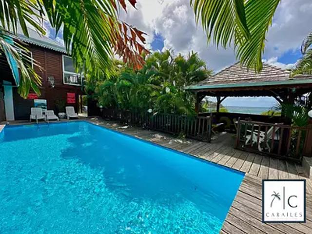 La Trinité 97220 Achat / Vente maison 11 pièces t11 piscine