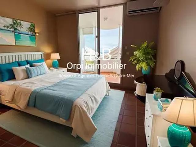 La Trinité 97220 Achat / Vente appartement 1 pièce t1 piscine balcon