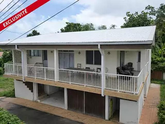 La Trinité 97220 Achat / Vente immeuble