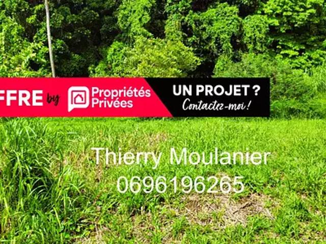 La Trinité 97220 Achat / Vente terrain