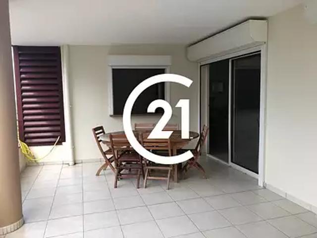 La Trinité 97220 Location appartement 3 pièces t3 terrasse