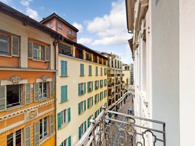 La tua nuova casa nella via più iconica di Lugano
