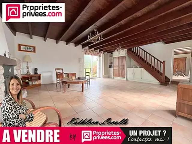 La Turballe 44420 Achat / Vente maison 5 pièces t5 jardin