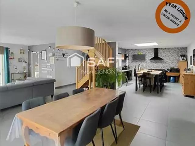 La Turballe 44420 Achat / Vente maison 6 pièces t6 terrasse