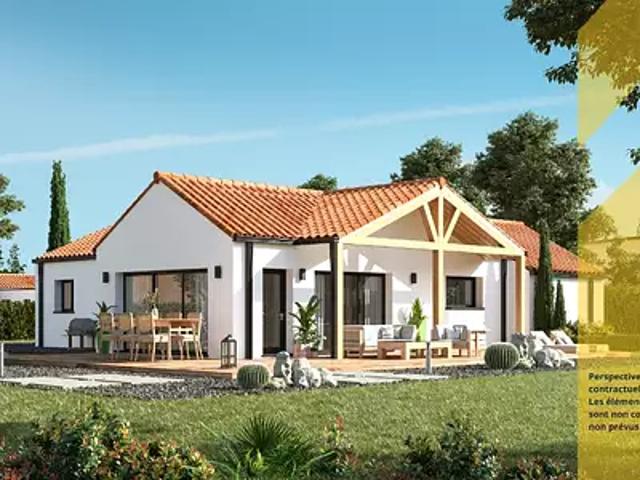 La Turballe 44420 Programme neuf maison neuf à vendre 4 pièces