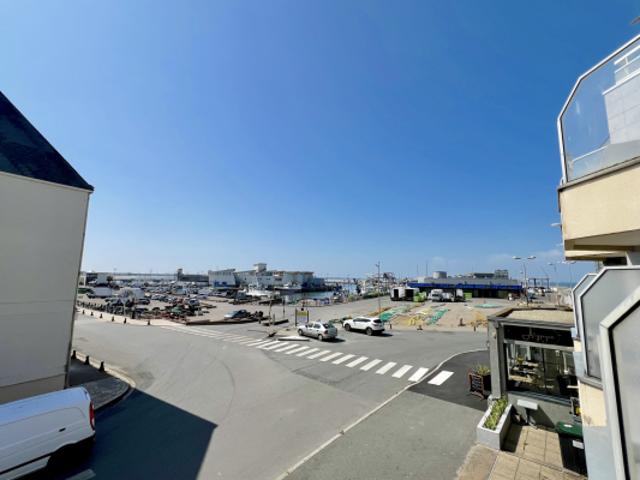 La Turballe port T2 cabine 35,34 m2 garage vue mer