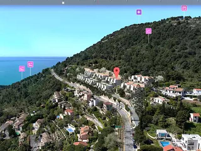 La Turbie 06320 Achat / Vente appartement 2 pièces t2