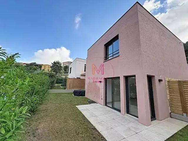 La Turbie 06320 Achat / Vente maison 4 pièces t4 au dernier étage terrasse