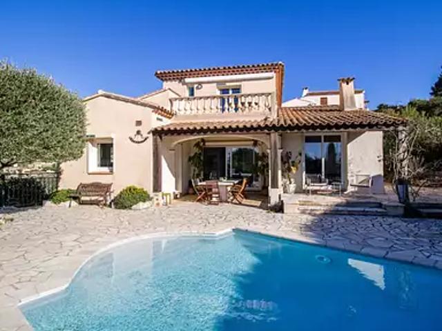La Turbie 06320 Achat / Vente maison 5 pièces t5 piscine terrasse