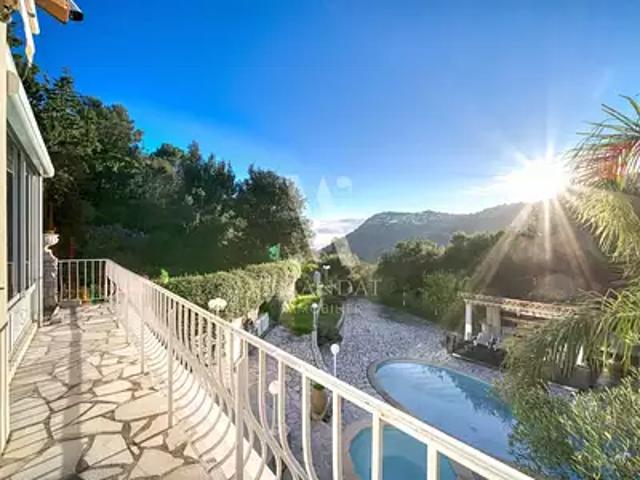 La Turbie 06320 Achat / Vente maison 8 pièces t8 piscine