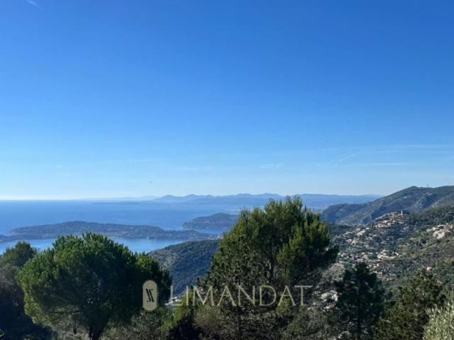 La Turbie – Élégante villa provençale avec vue mer à couper le souffle