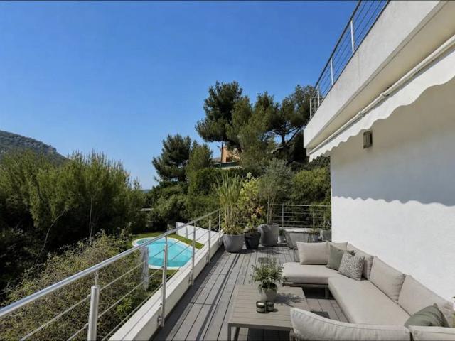 La Turbie Magnifique Villa Design De 200M2, 4 Chambres, Sur. 200m² La Turbie