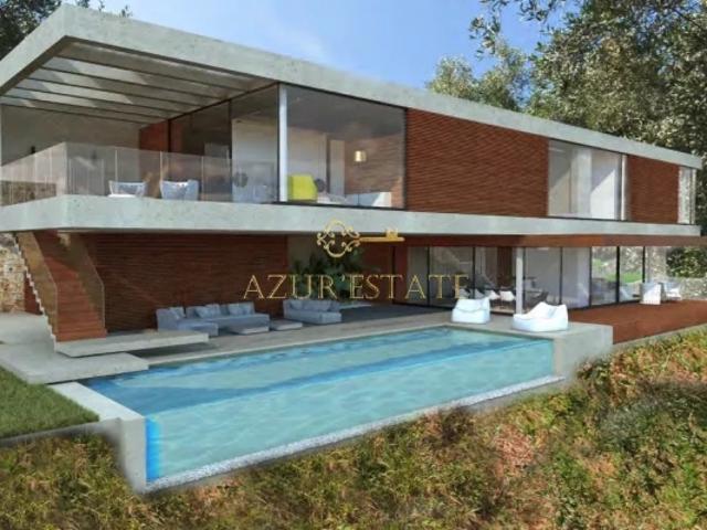 LA TURBIE/SERRIER: VILLA DE 716M2 AVEC PISCINE