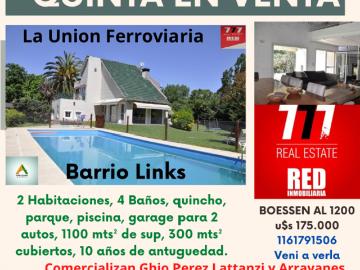 LA UNION FERROVIARIA, BARRIO LINKS