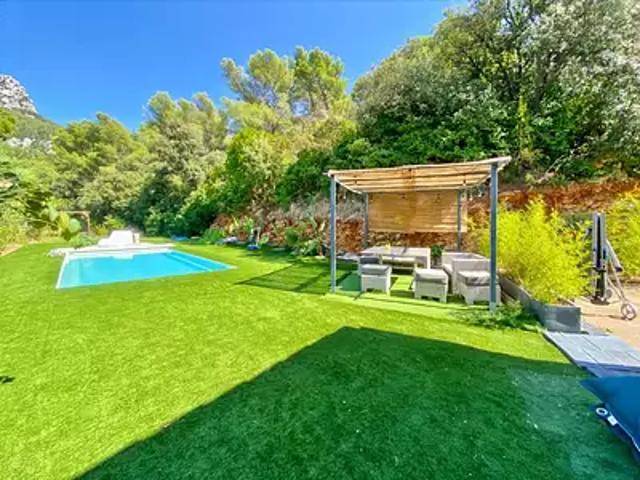 La Valette du Var 83160 Achat / Vente maison 5 pièces t5 piscine jardin