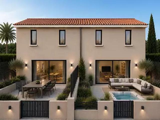 La Valette du Var 83160 Programme neuf maison neuf à vendre 5 pièces