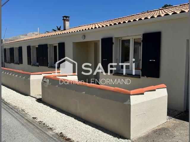 La valiniere maison plain pied 130 m2 garage 52m2