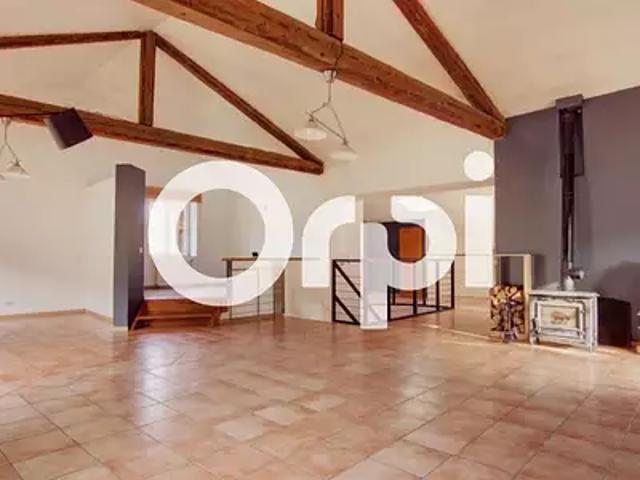 La Valla en Gier 42131 Achat / Vente maison 5 pièces t5 jardin terrasse