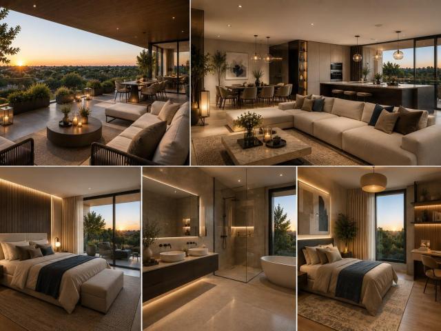 LA VALLEE VILLAGE * T5 DE 130m2 en livraison rapide ! 5 pièces, 130 m²