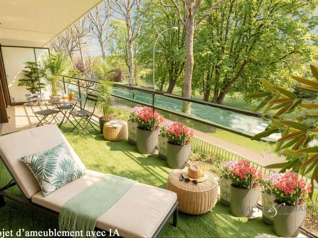 La varenne Appartement 3 pièce s 89 m2 avec balcon Bord. 90m² Saint Maur des Fossés