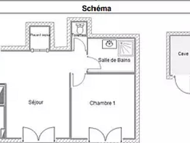 La Varenne Saint Hilaire 94210 Achat / Vente appartement 2 pièces t2 parking