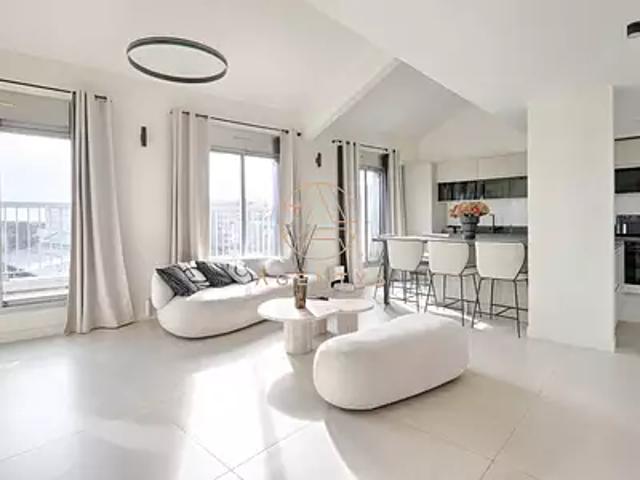 La Varenne Saint Hilaire 94210 Achat / Vente appartement 5 pièces t5 au dernier étage