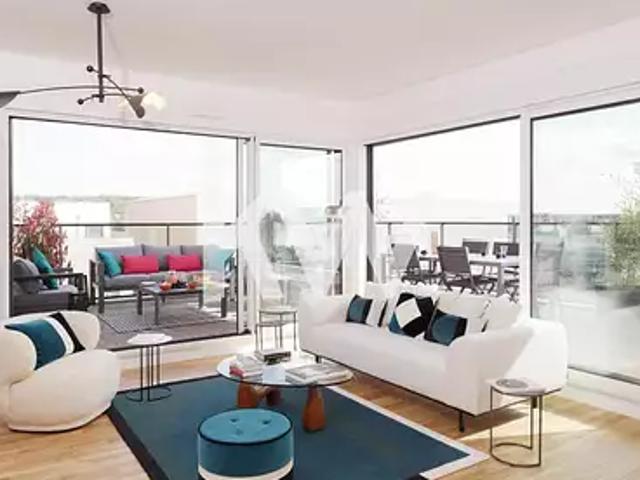 La Varenne Saint Hilaire 94210 Achat / Vente appartement 5 pièces t5 au dernier étage terrasse