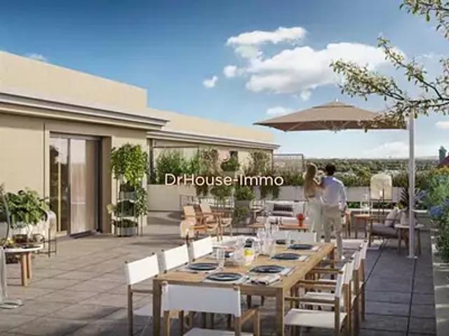 La Varenne Saint Hilaire 94210 Achat / Vente appartement 5 pièces t5 au dernier étage terrasse