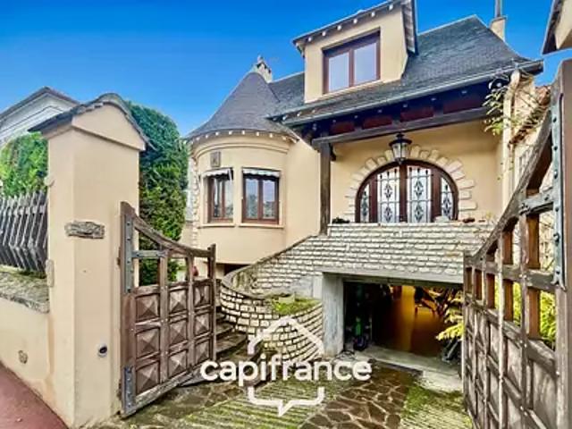 La Varenne Saint Hilaire 94210 Achat / Vente maison 6 pièces t6 jardin terrasse