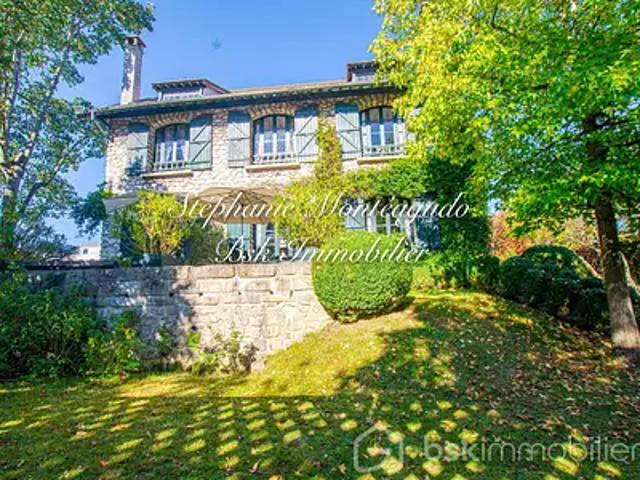La Varenne Saint Hilaire 94210 Achat / Vente maison 7 pièces t7 piscine terrasse