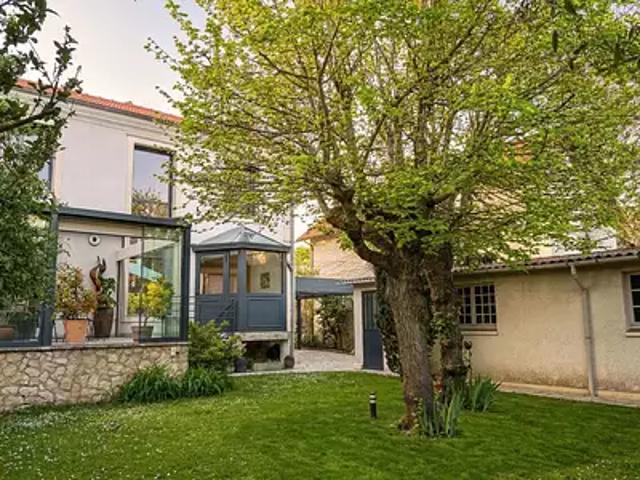 La Varenne Saint Hilaire 94210 Achat / Vente maison 8 pièces t8 terrasse