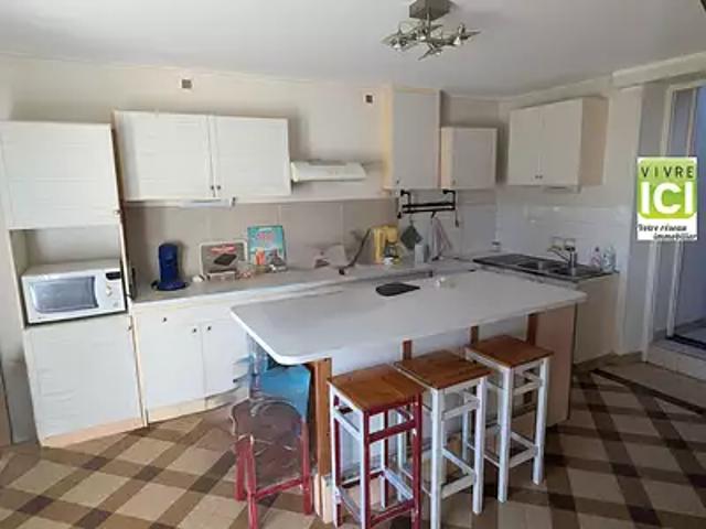 La Varenne 49270 Achat / Vente maison 5 pièces t5 au dernier étage cave