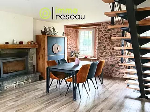 La Vendelée 50200 Achat / Vente maison 8 pièces t8