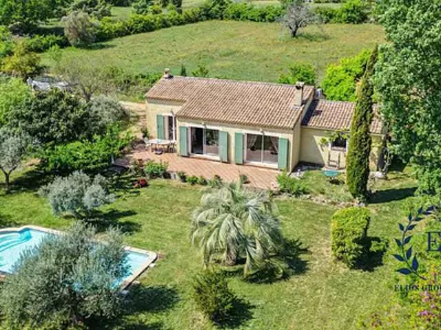 La Verdière 83560 Achat / Vente maison 3 pièces t3 piscine terrasse