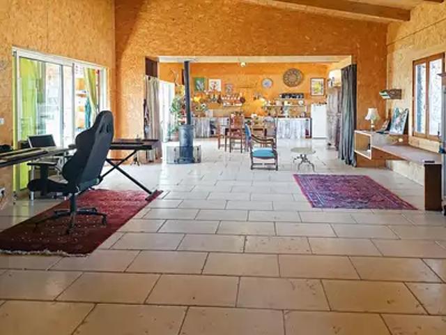 La Verdière 83560 Achat / Vente maison 4 pièces t4 piscine jardin