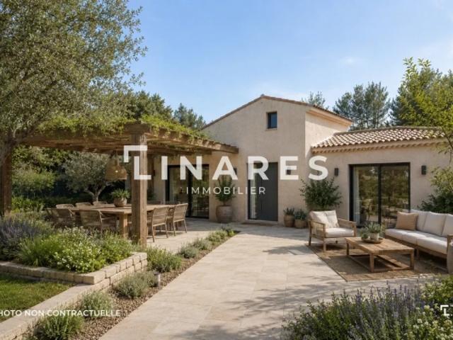 LA VERDOYANTE Villa T2/3 de 70m² Terrain de 1420m² 13011 EOURES